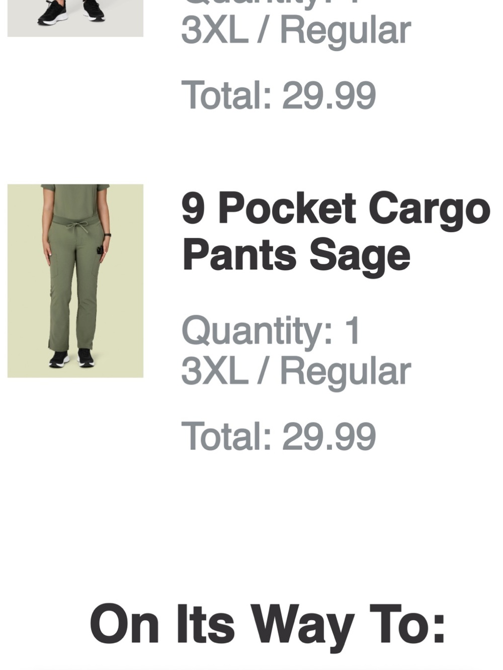 Mandala 9-Pocket scrubs in Sage - women’s